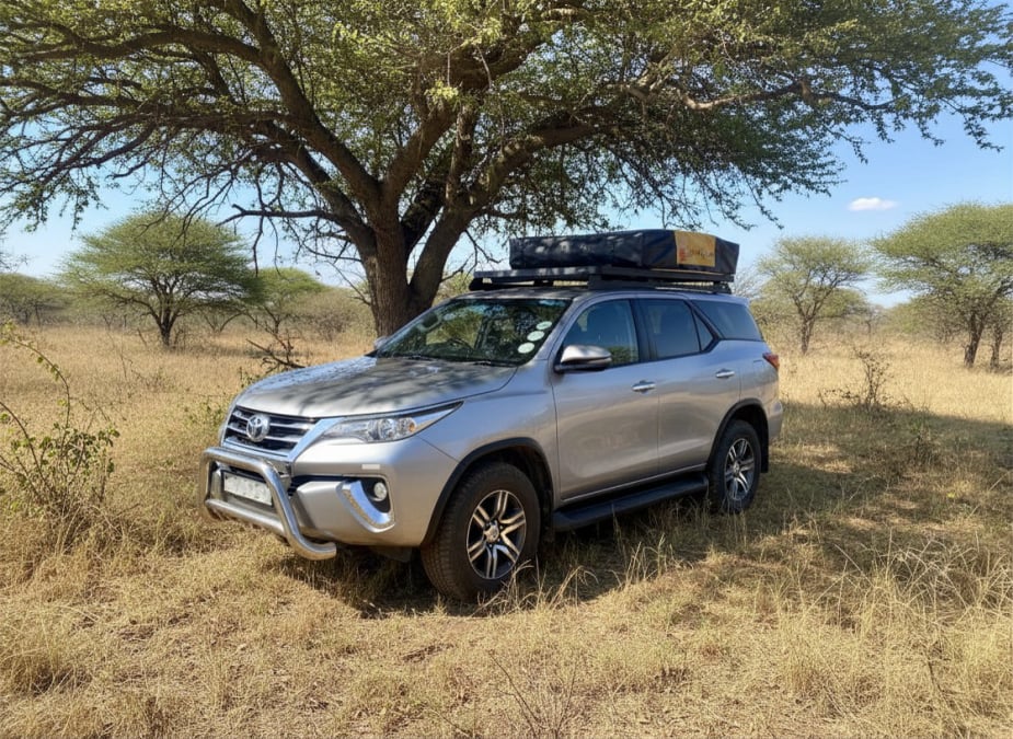 Self driving South Luangwa