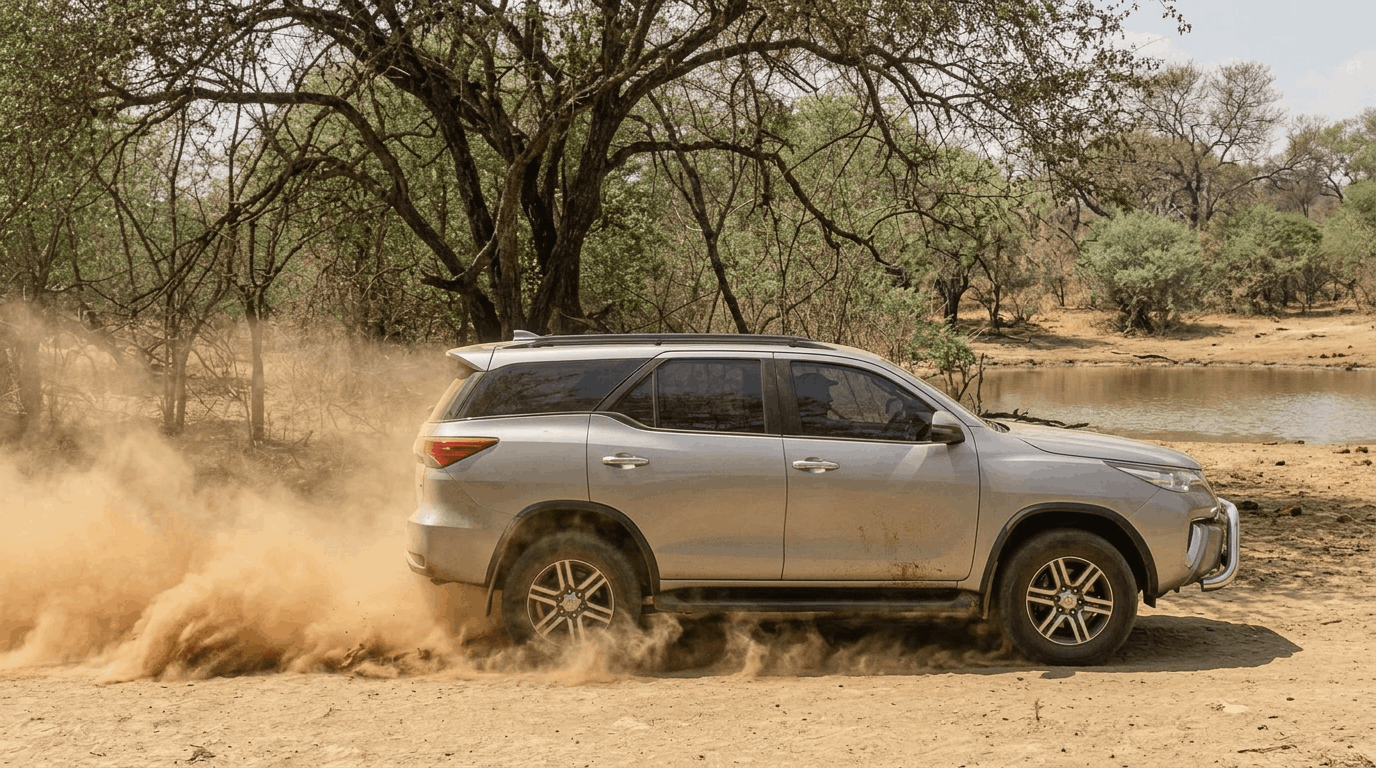 4x4 Hires Mfuwe