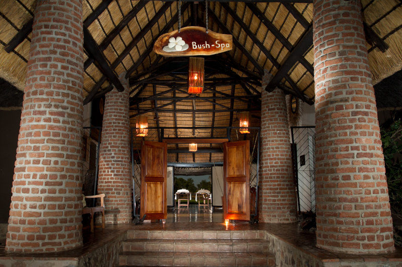 the award winning Bush-Spa of Mfuwe