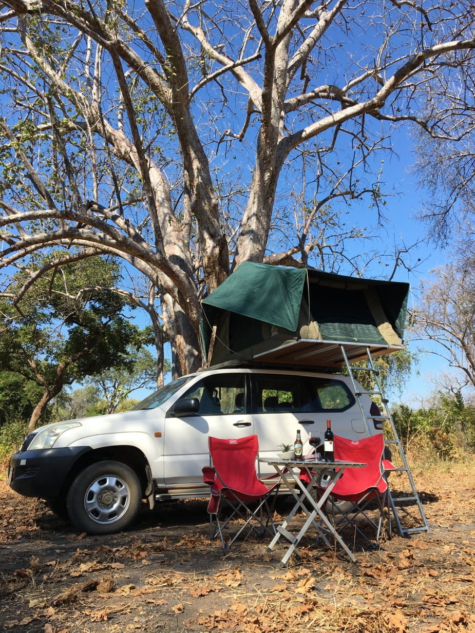 Self driving thru Zambia
