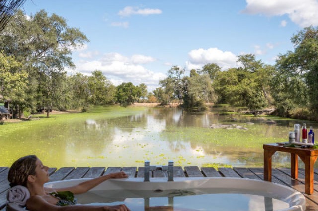 the Bush-Spa and Safari in South Luangwa