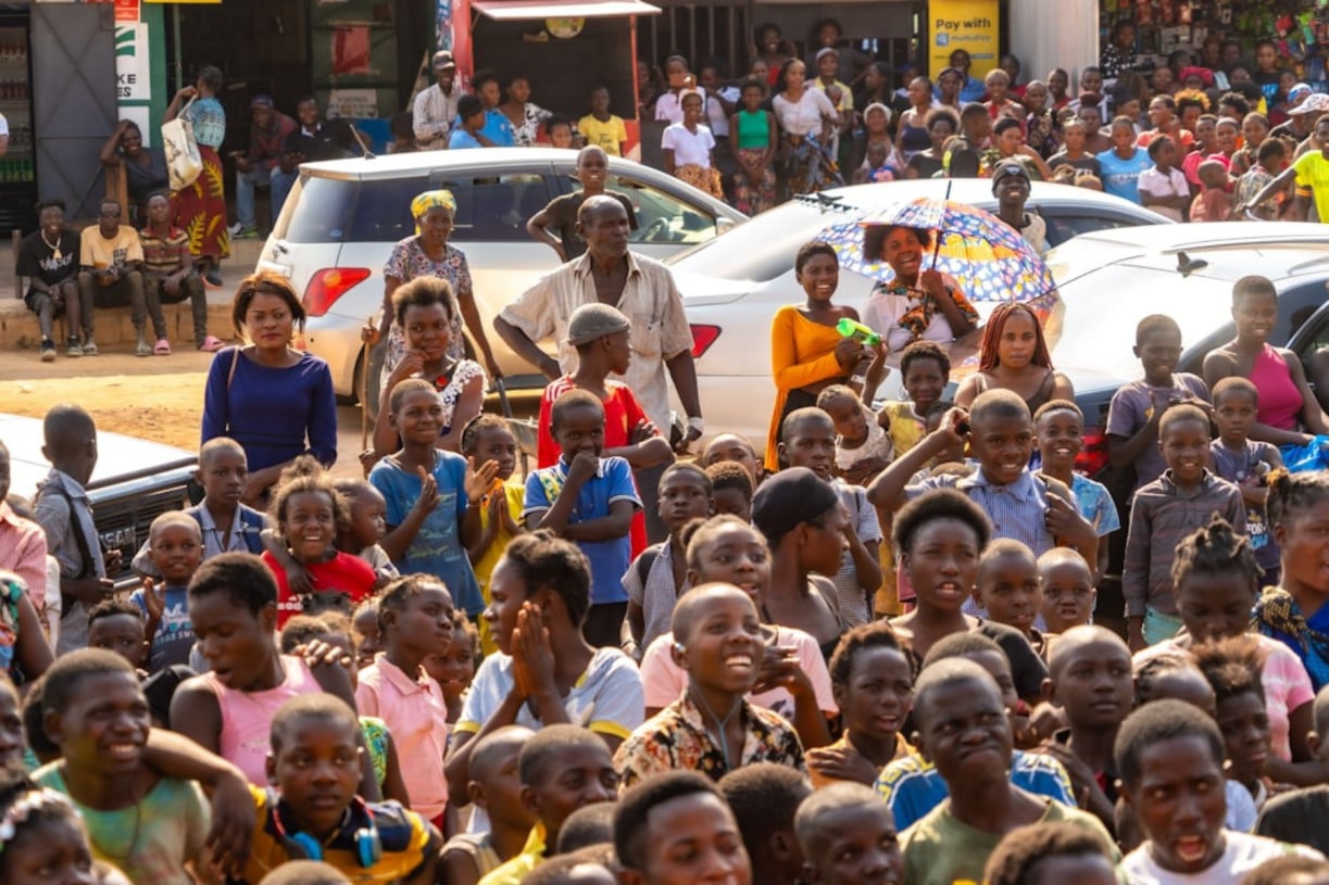 Enjoy the friendly communities